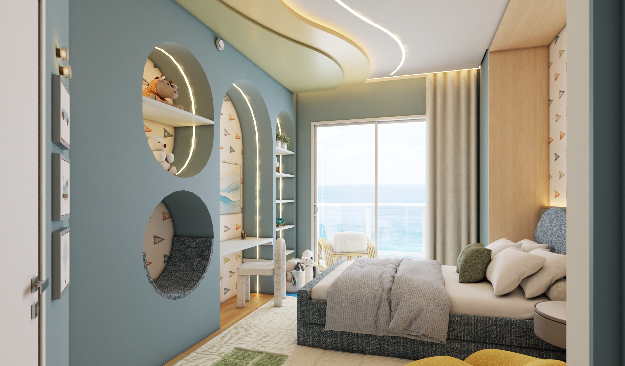 Noah & Nathan Suite